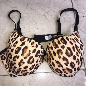 Cheetah Print Bra from PINK